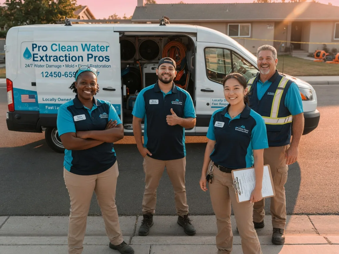 Water Extraction & Drying company in Orange Cove, CA