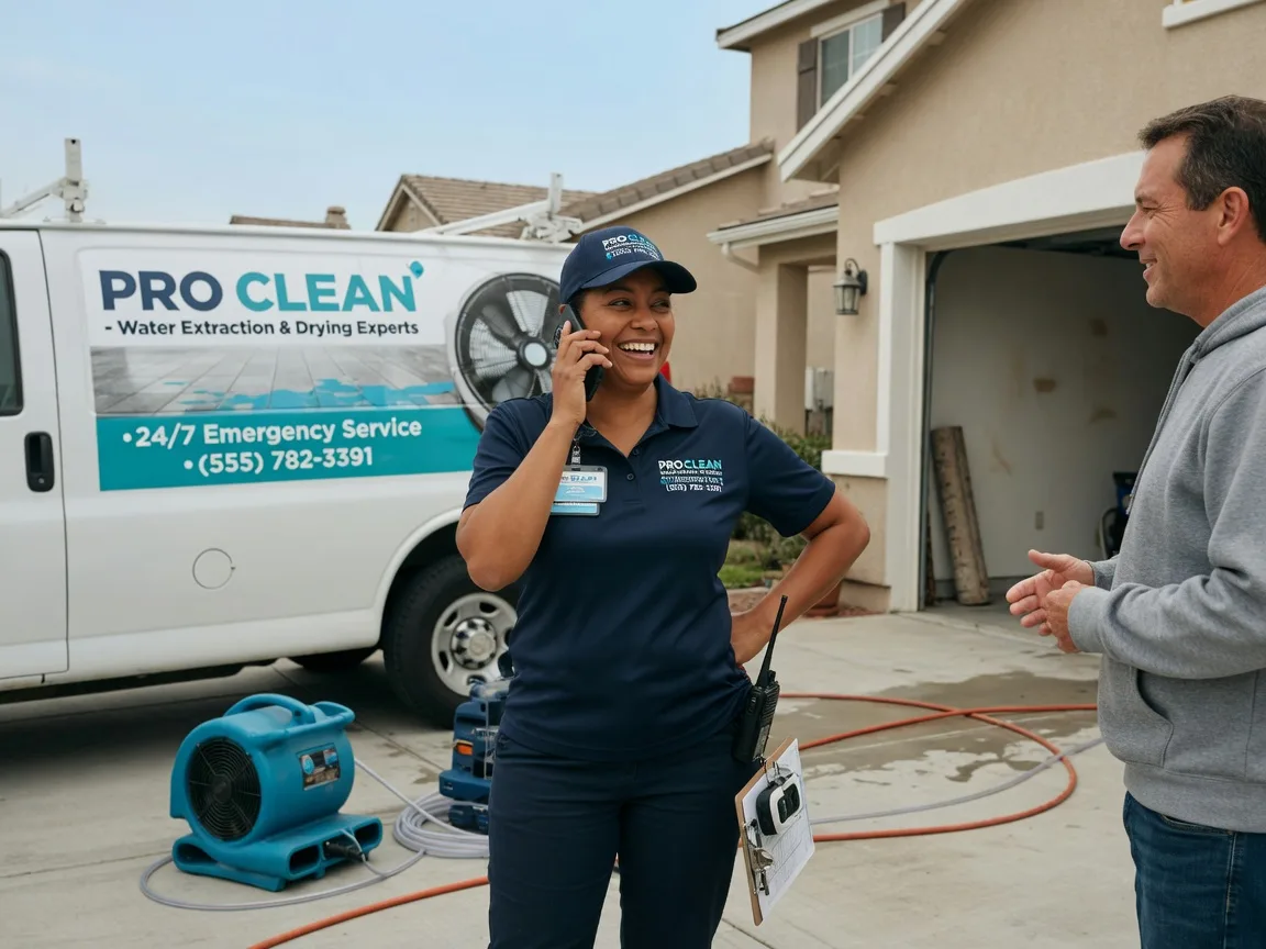 Water Extraction & Drying Orange Cove, CA FAQs